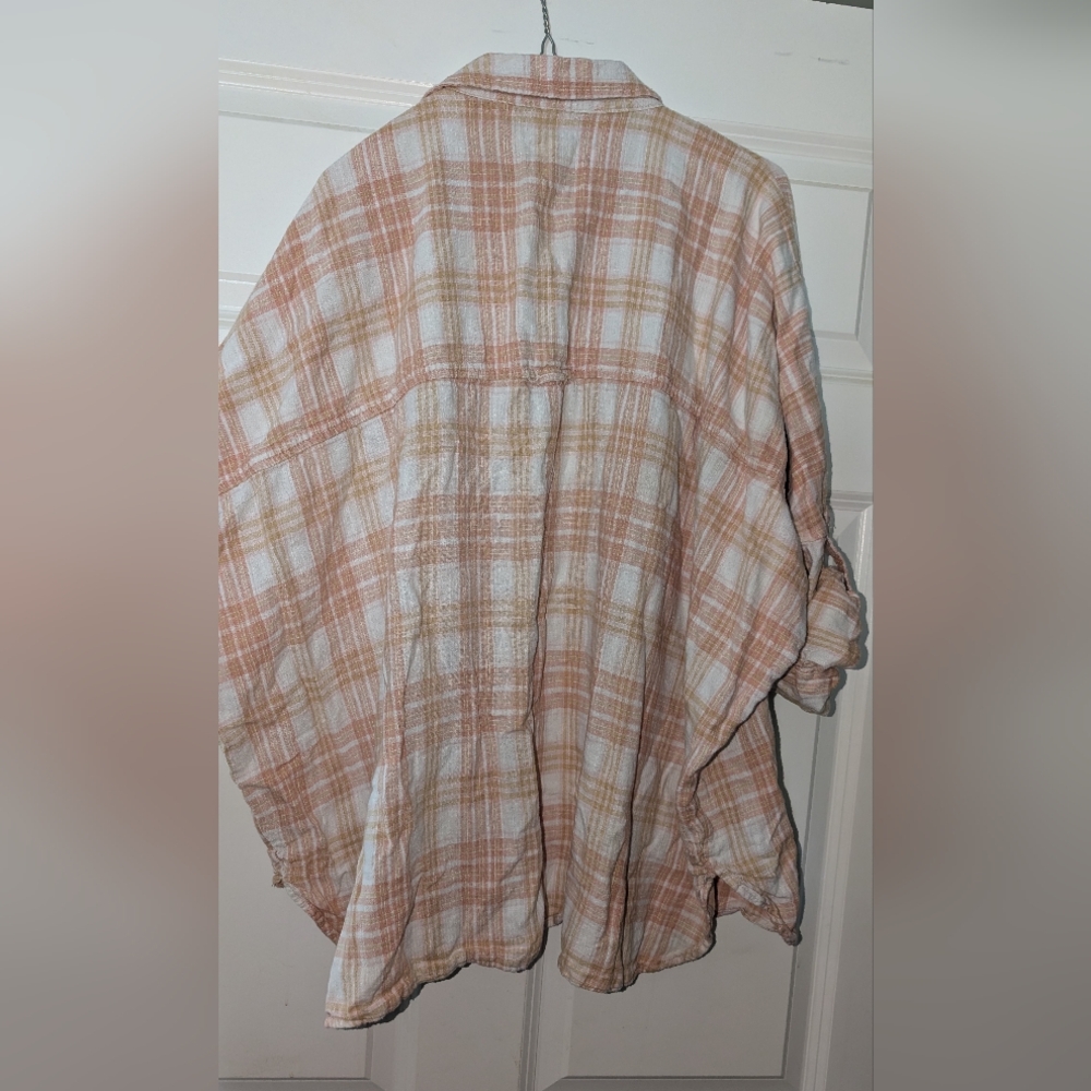 American Eagle Oversized Button Down - image 2